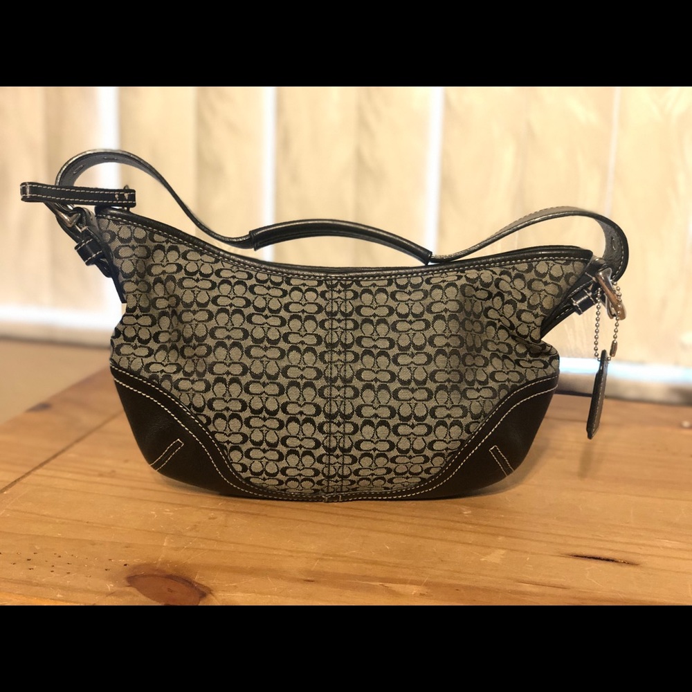 Coach small hand bag